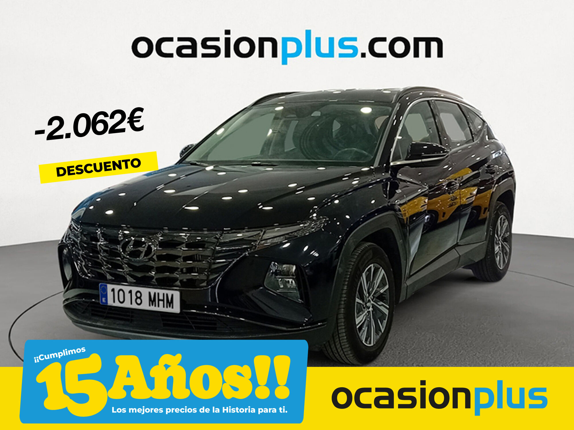 HYUNDAI Tucson (1.6 TGDI Maxx 110 kW (150 CV)) en Madrid