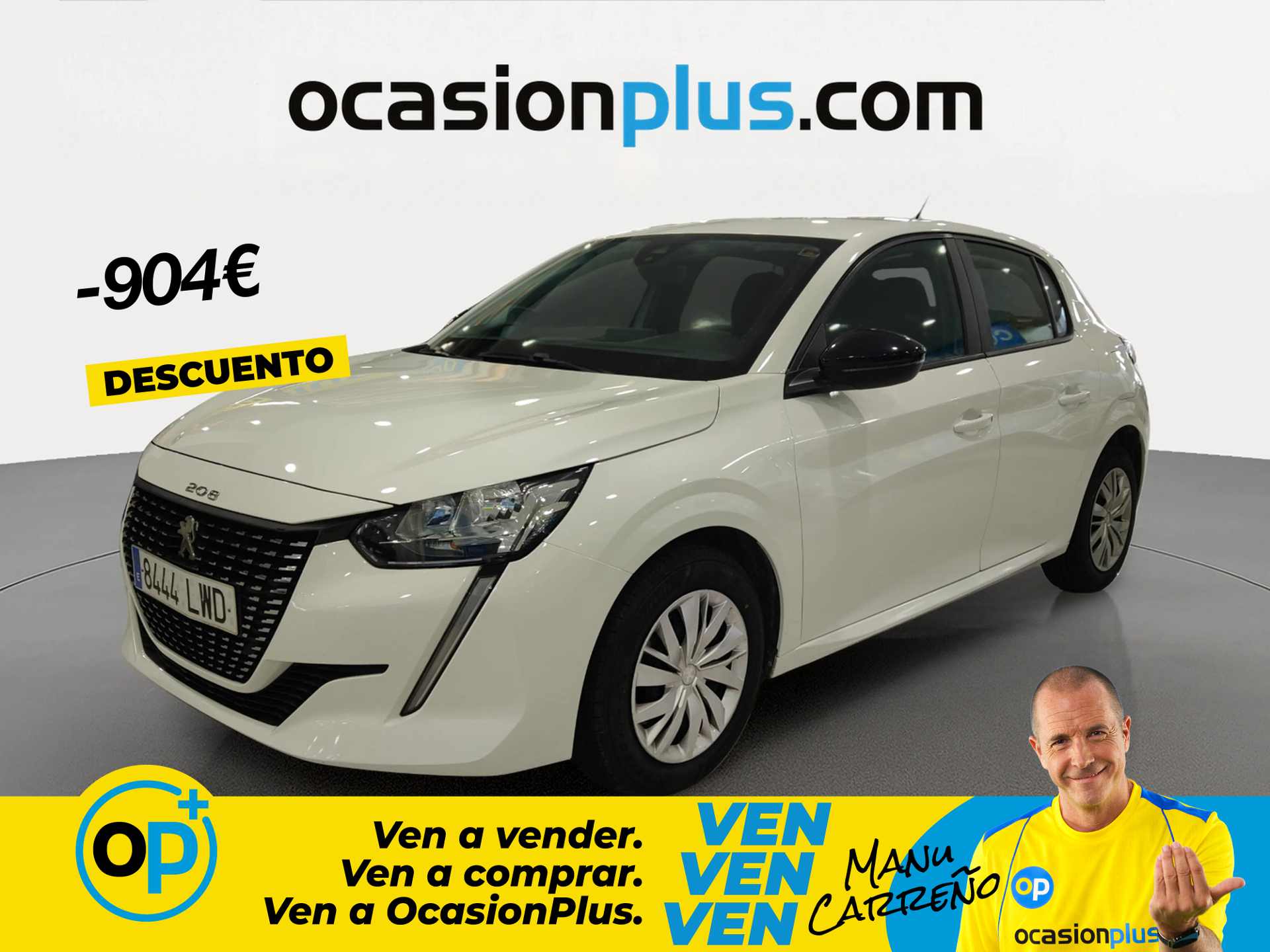 Imagen de PEUGEOT 208