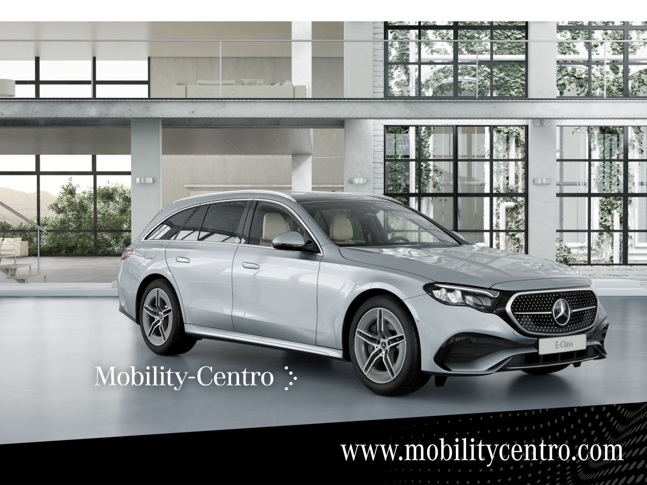 MERCEDES Clase E (E 300 e con tecnología hibrida EQ Estate) en Madrid