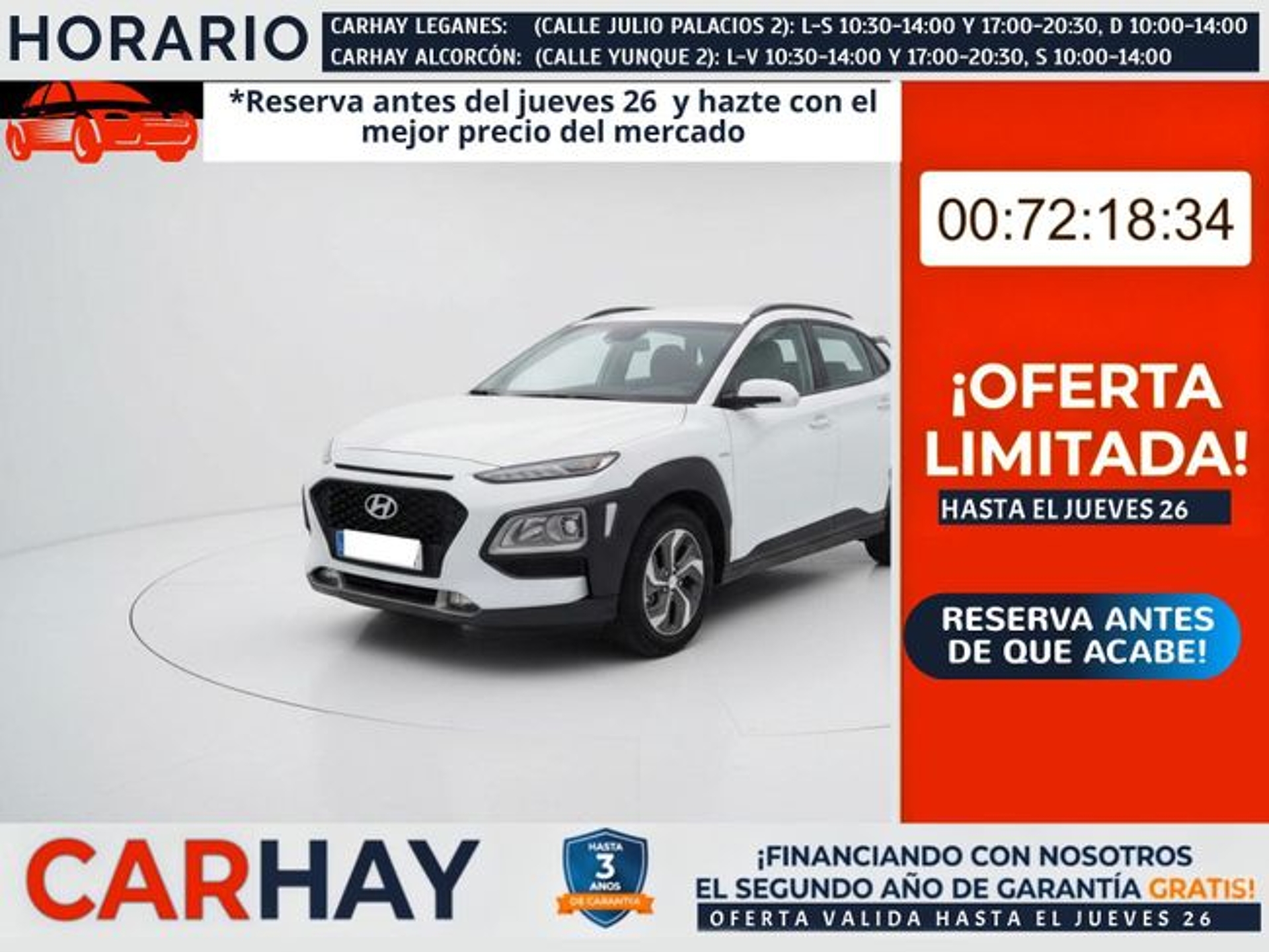 Imagen de HYUNDAI Kona