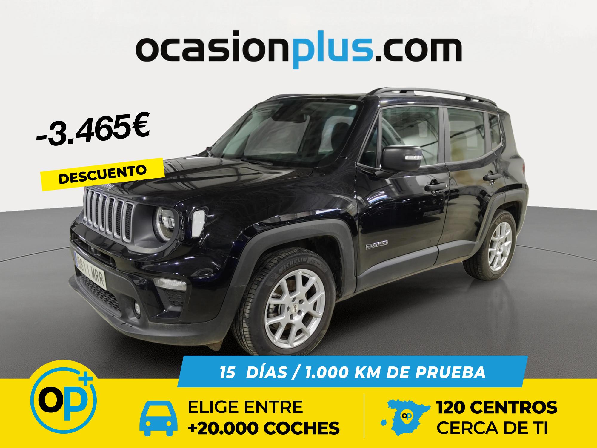 JEEP Renegade (eHybrid 1.5 Limited ATX 96 kW (130 CV)) en Madrid
