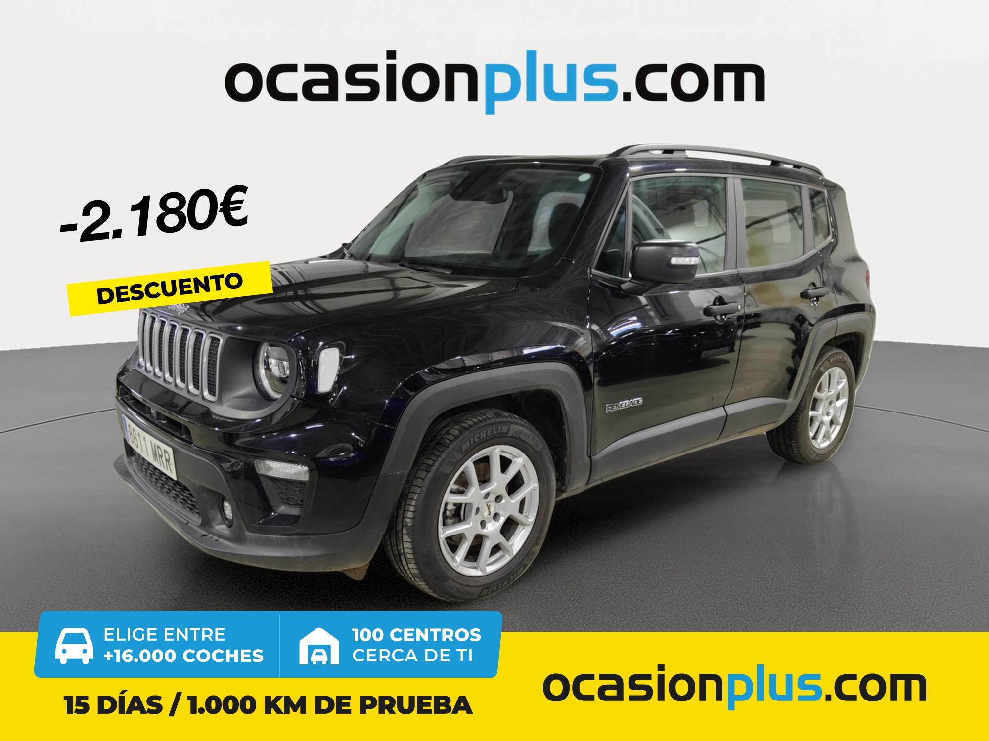 JEEP Renegade (eHybrid 1.5 Limited ATX 96 kW (130 CV)) en Madrid