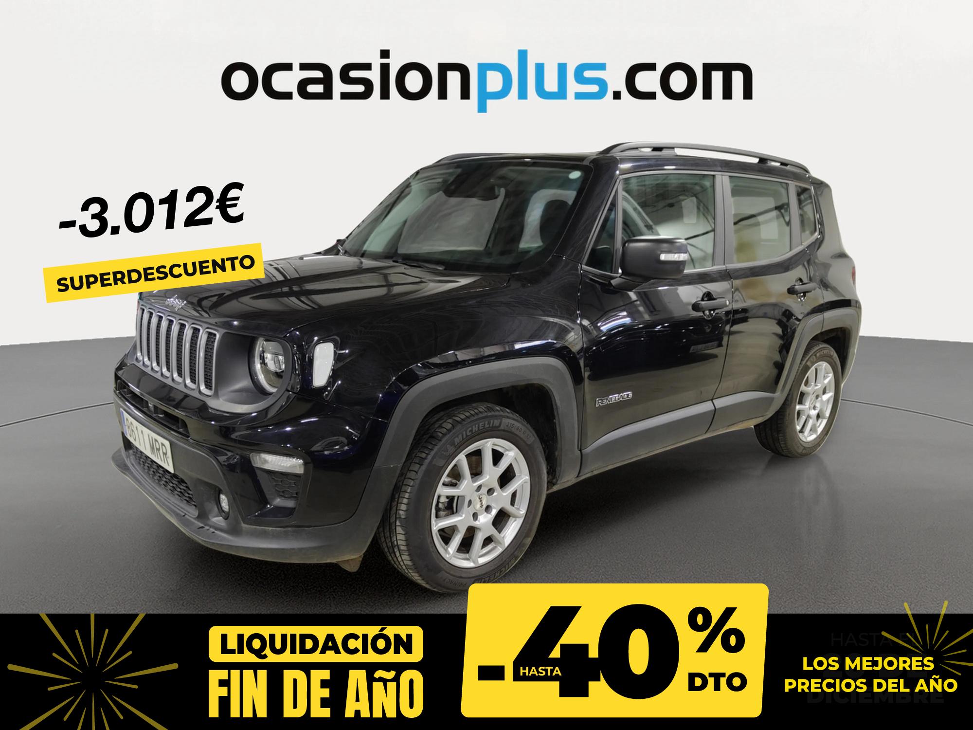 JEEP Renegade (eHybrid 1.5 Limited ATX 96 kW (130 CV)) en Madrid