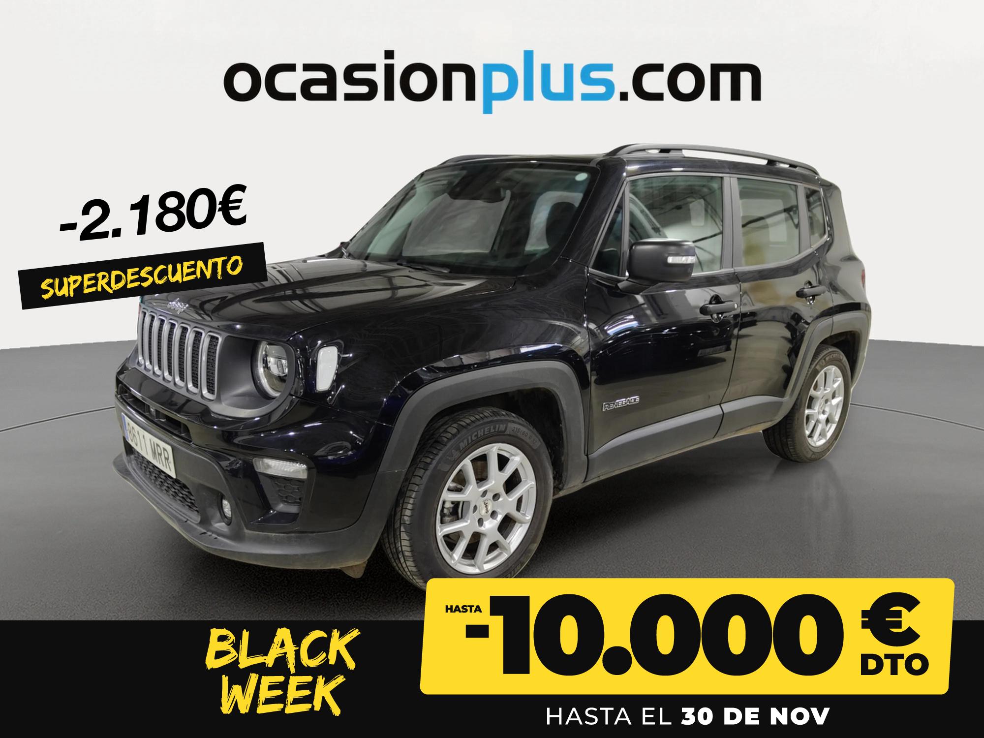 JEEP Renegade (eHybrid 1.5 Limited ATX 96 kW (130 CV)) en Madrid
