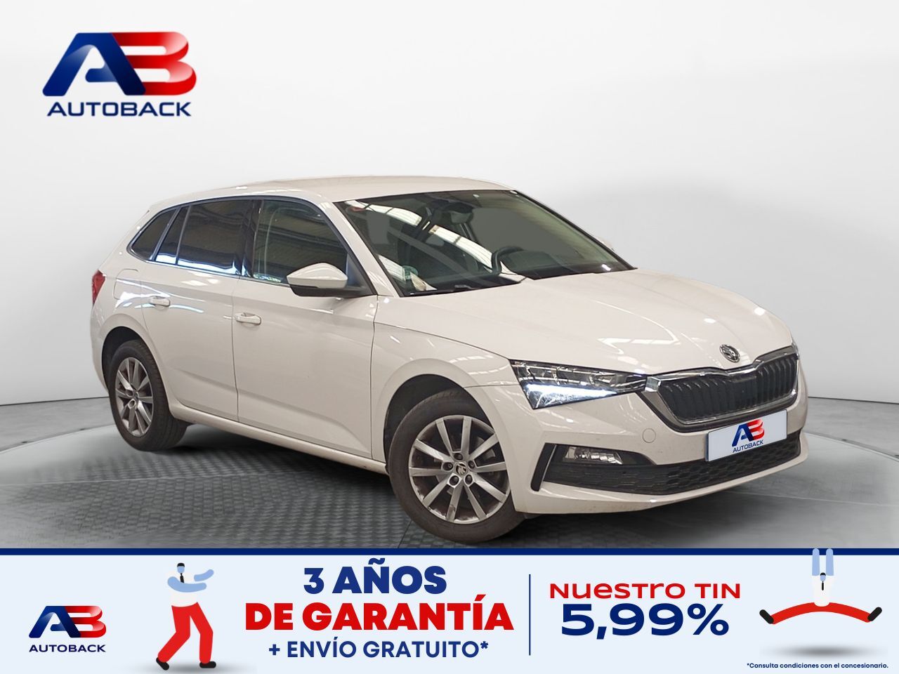 SKODA Scala (SCALA 1.6 TDI 85 KW (115 CV) Ambition) en Madrid