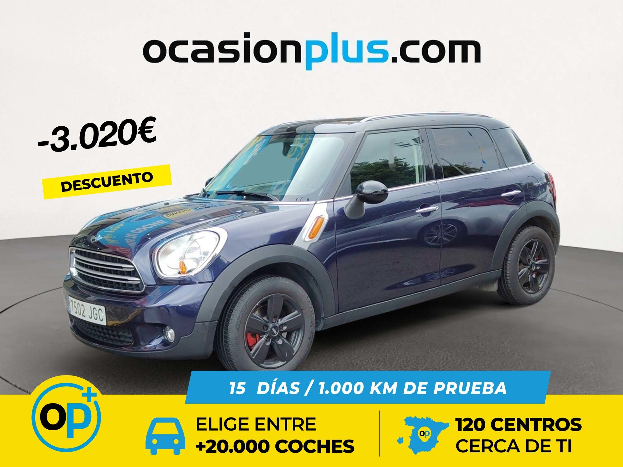 MINI Mini Countryman (Cooper 90 kW (122 CV)) en Madrid