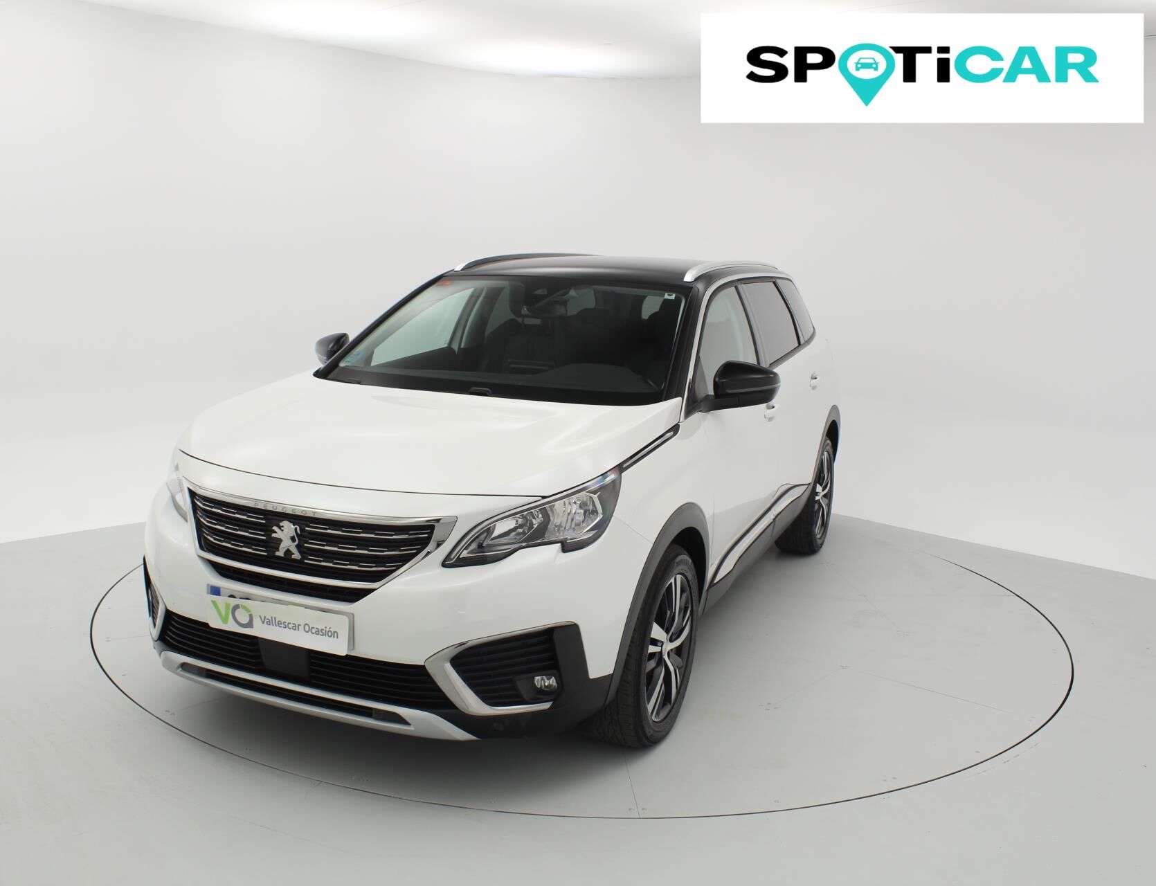 PEUGEOT 5008 (ALLURE 1.6 BLUEHDI 120CV 7 PLAZAS) en Barcelona