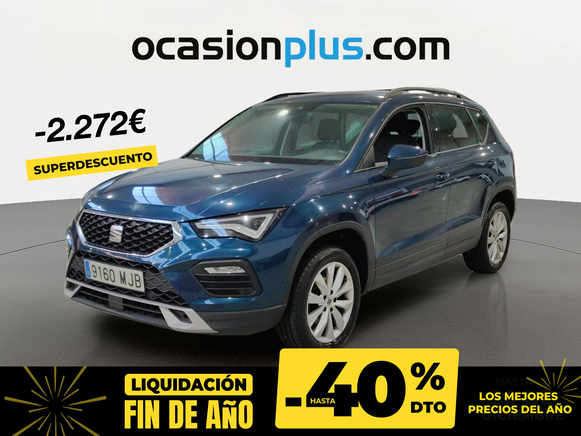 SEAT Ateca (1.5 TSI S&S Style XM 110 kW (150 CV)) en Madrid