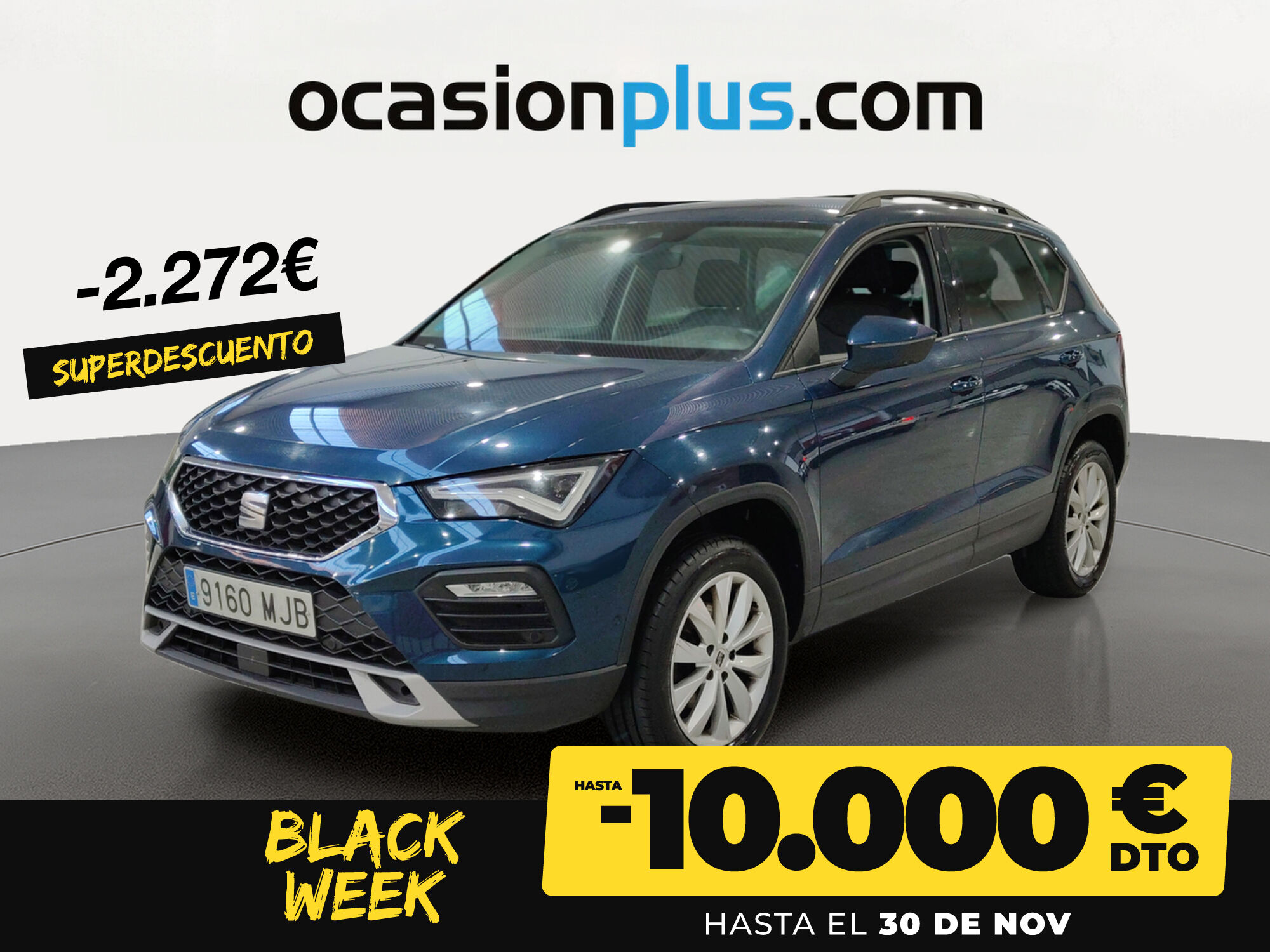 SEAT Ateca (1.5 TSI S&S Style XM 110 kW (150 CV)) en Madrid