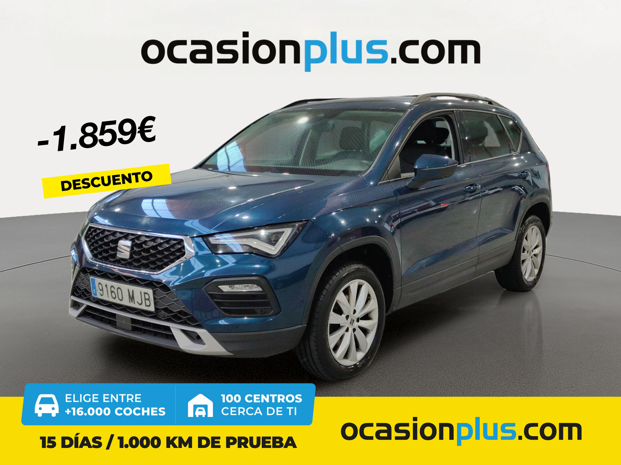 SEAT Ateca (1.5 TSI S&S Style XM 110 kW (150 CV)) en Madrid