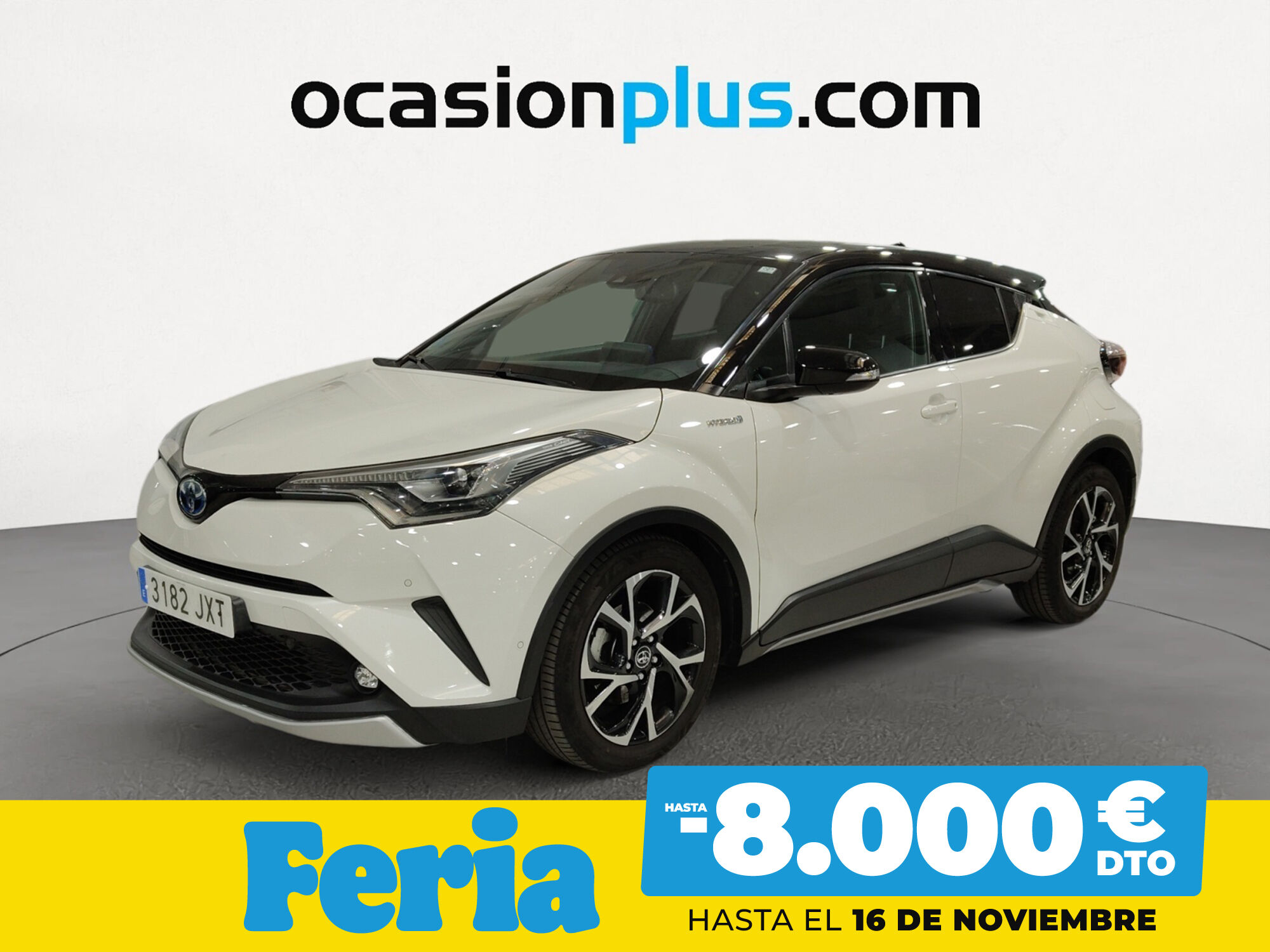 TOYOTA C-HR (1.8 125H Dynamic Plus 90 kW (122 CV)) en Madrid
