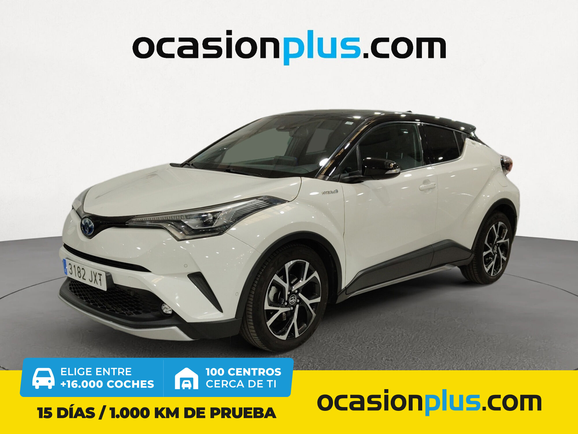 TOYOTA C-HR (1.8 125H Dynamic Plus 90 kW (122 CV)) en Madrid