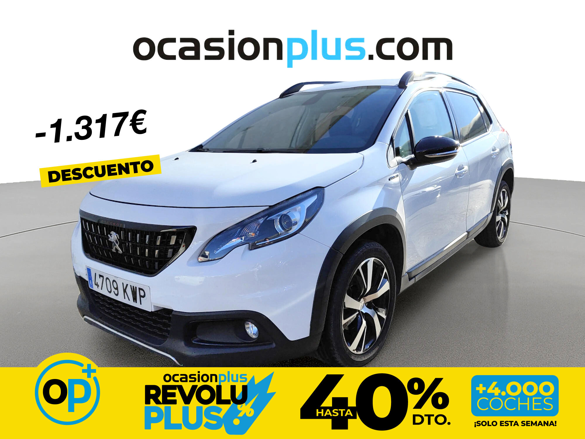 Foto del PEUGEOT 2008 1.5 BlueHDI S&S GT Line EAT6 120