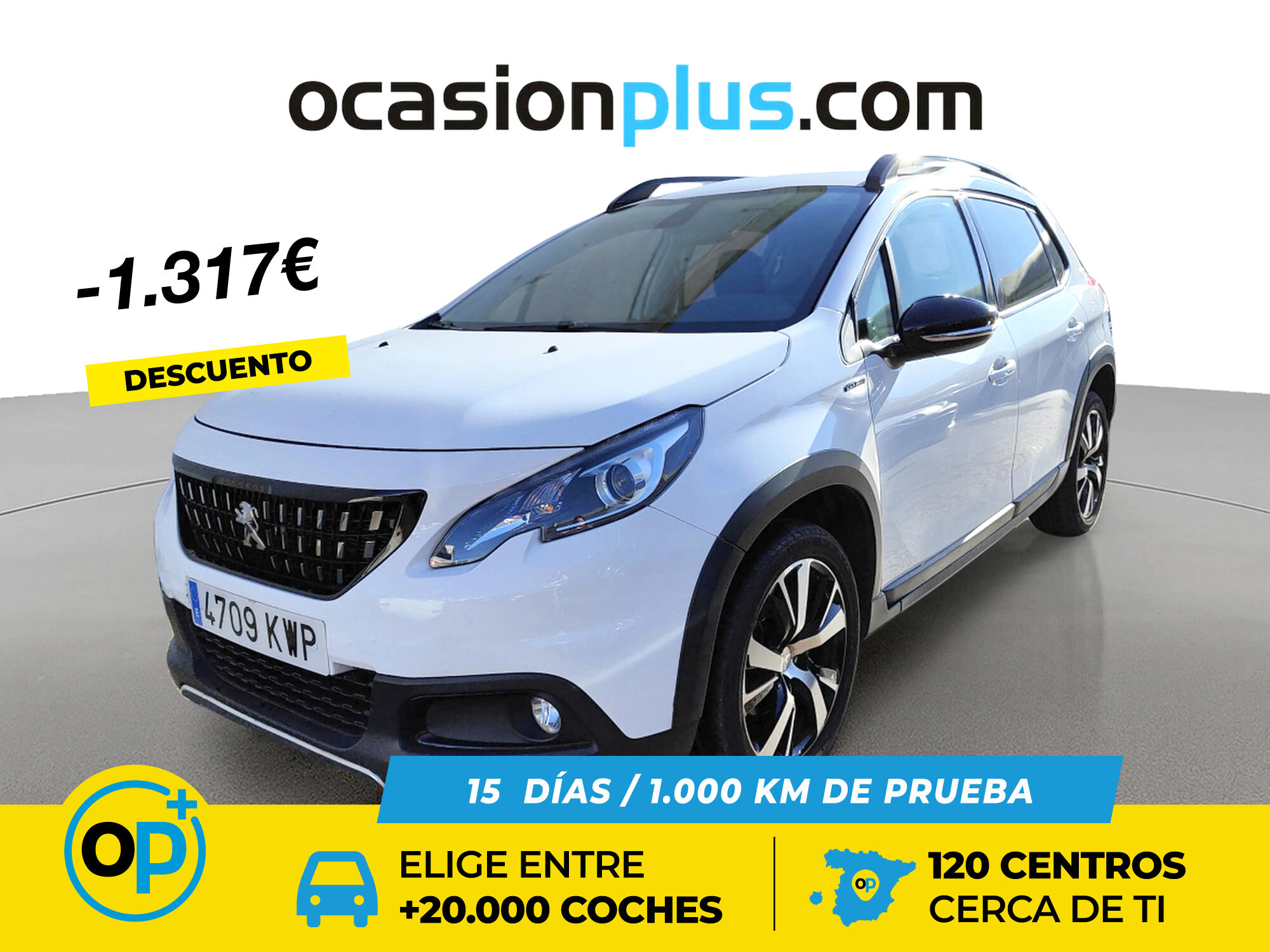 Foto del PEUGEOT 2008 1.5 BlueHDI S&S GT Line EAT6 120