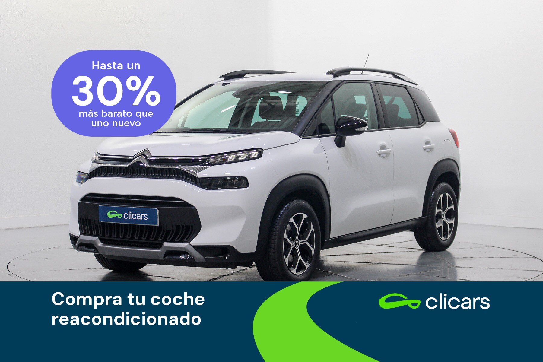 CITROEN C3 Aircross (C3 Aircross Puretech S&S Shine Pack 110) en Madrid
