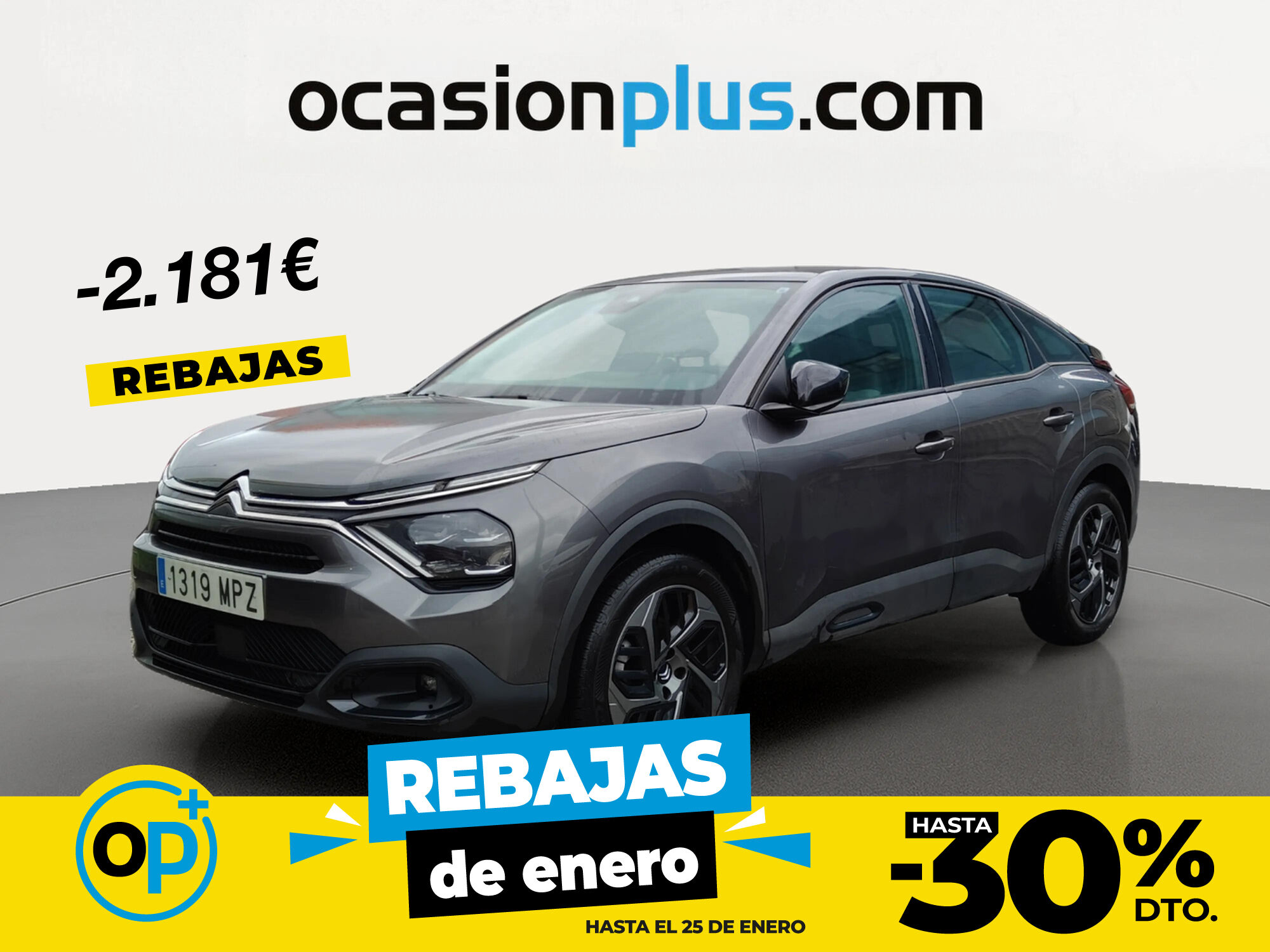 CITROEN C4 (PureTech 130 S&S Plus 96 kW (131 CV)) en Madrid