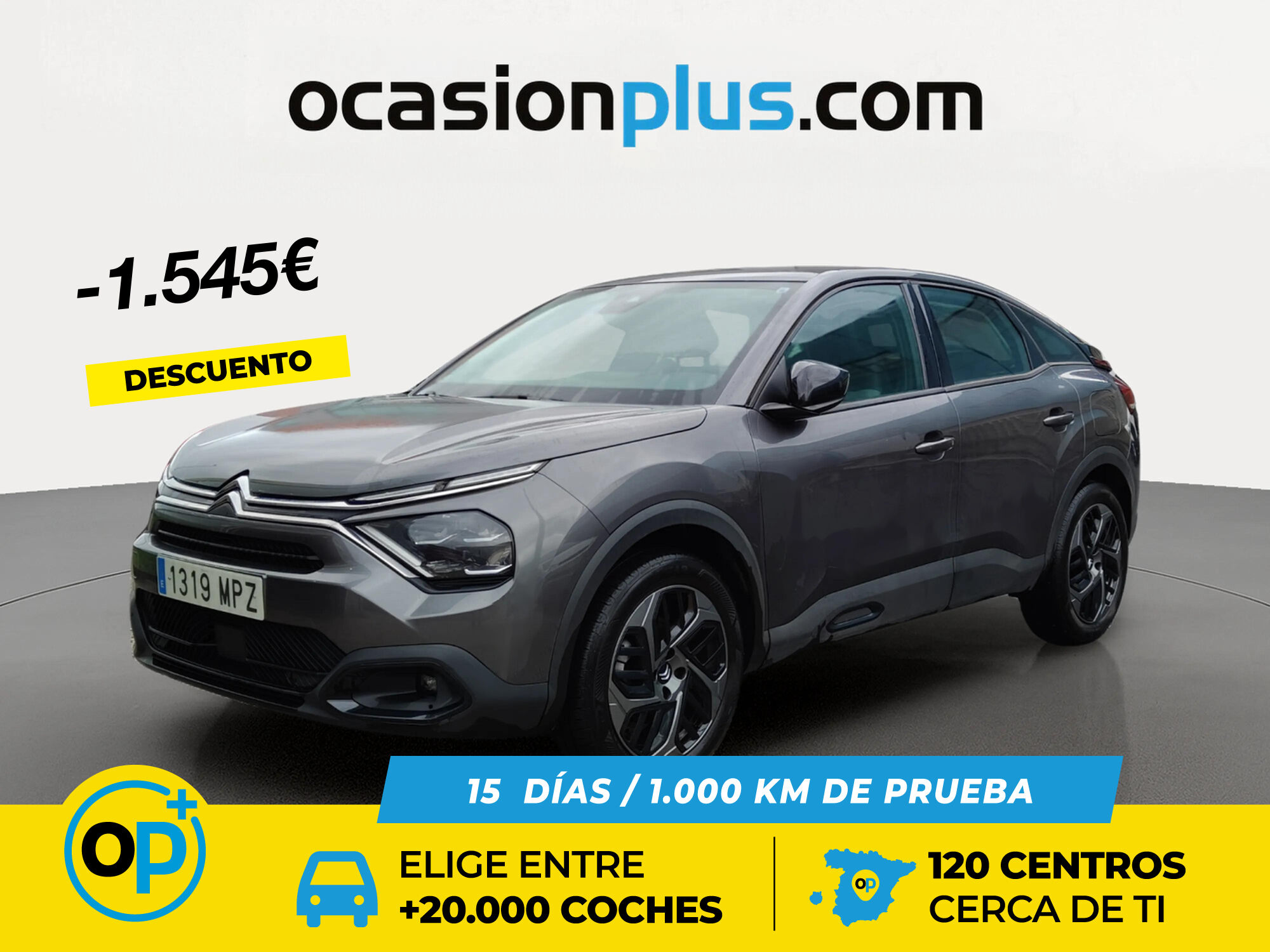 CITROEN C4 (PureTech 130 S&S Plus 96 kW (131 CV)) en Madrid