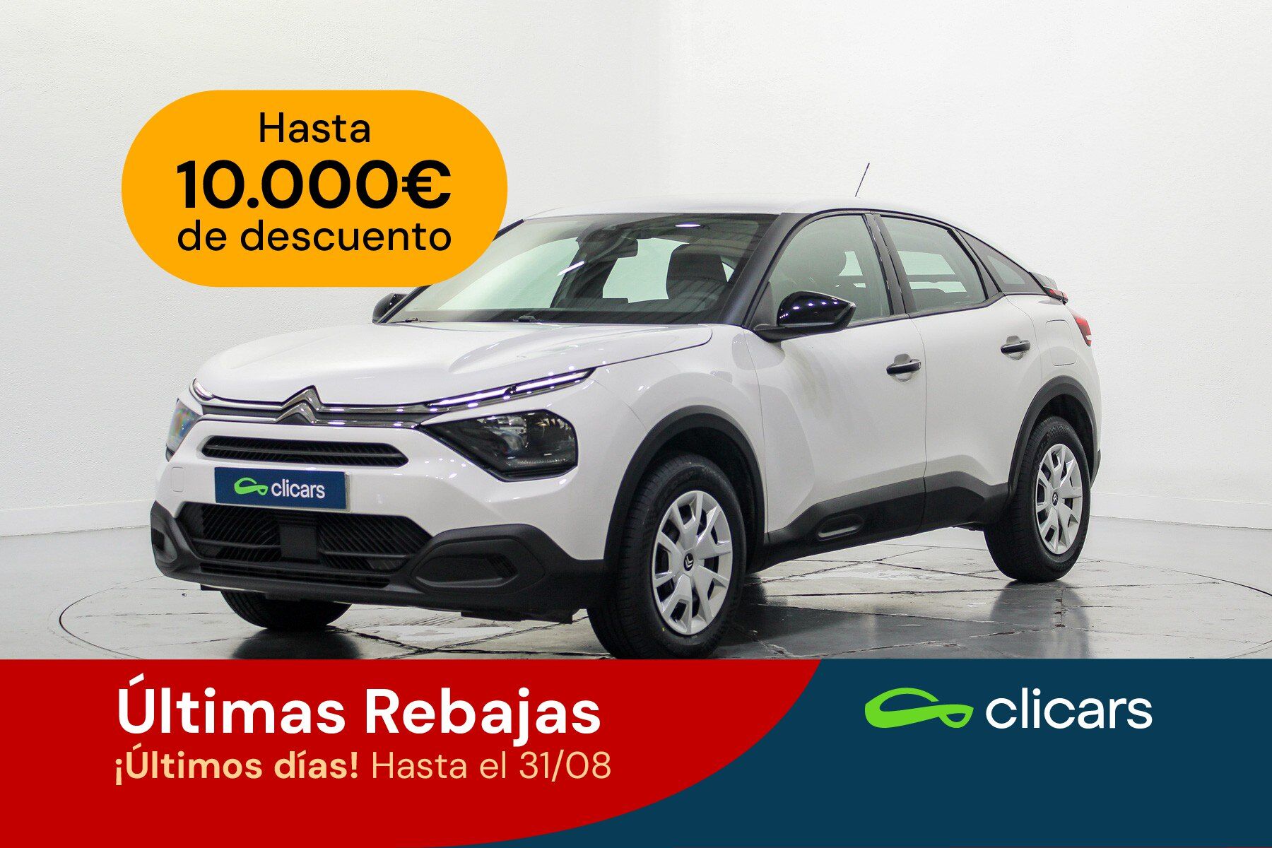 CITROEN C4 (C4 1.5 BlueHDI S&S Live Pack 110) en Madrid
