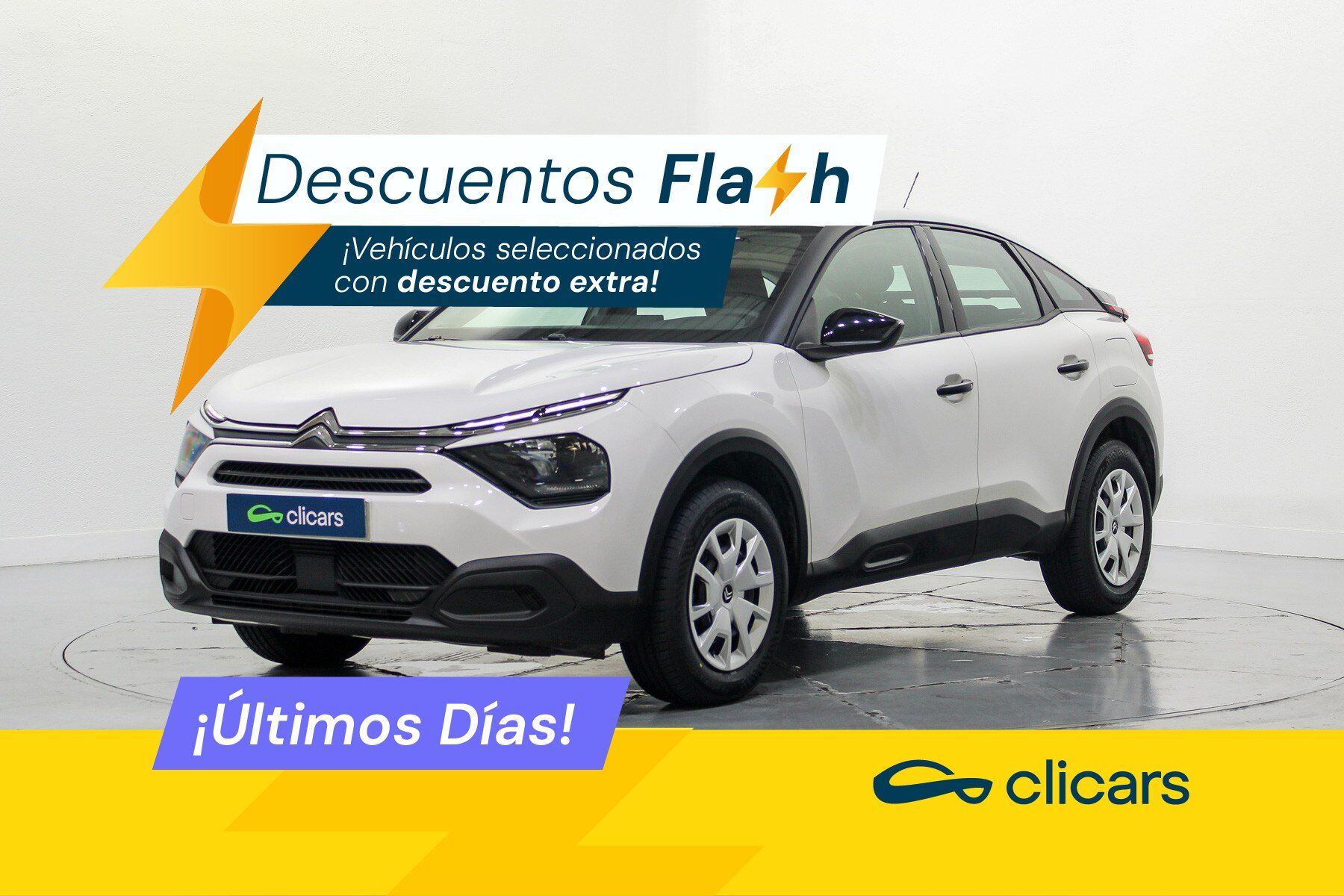 CITROEN C4 (C4 1.5 BlueHDI S&S Live Pack 110) en Madrid