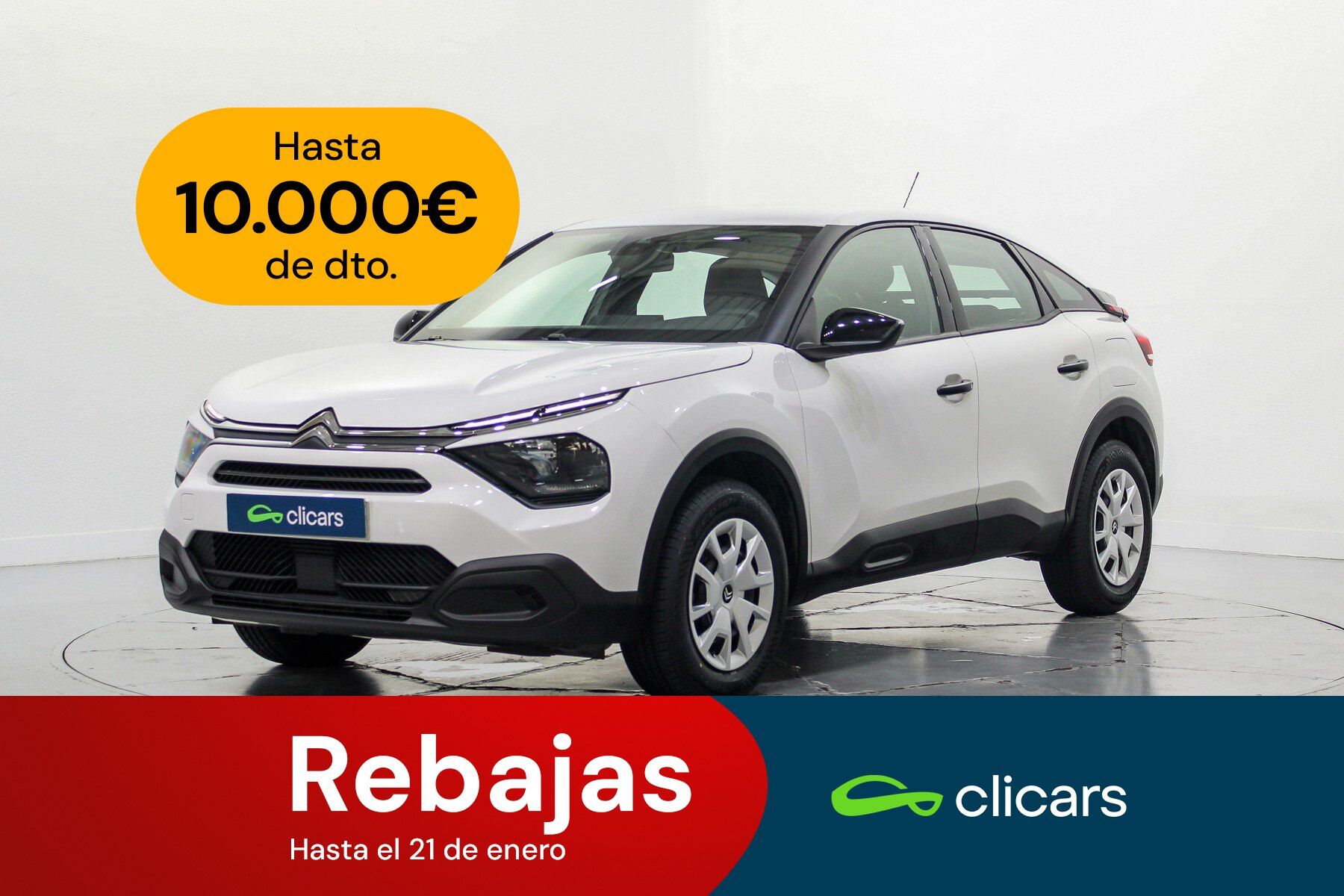 CITROEN C4 (C4 1.5 BlueHDI S&S Live Pack 110) en Madrid