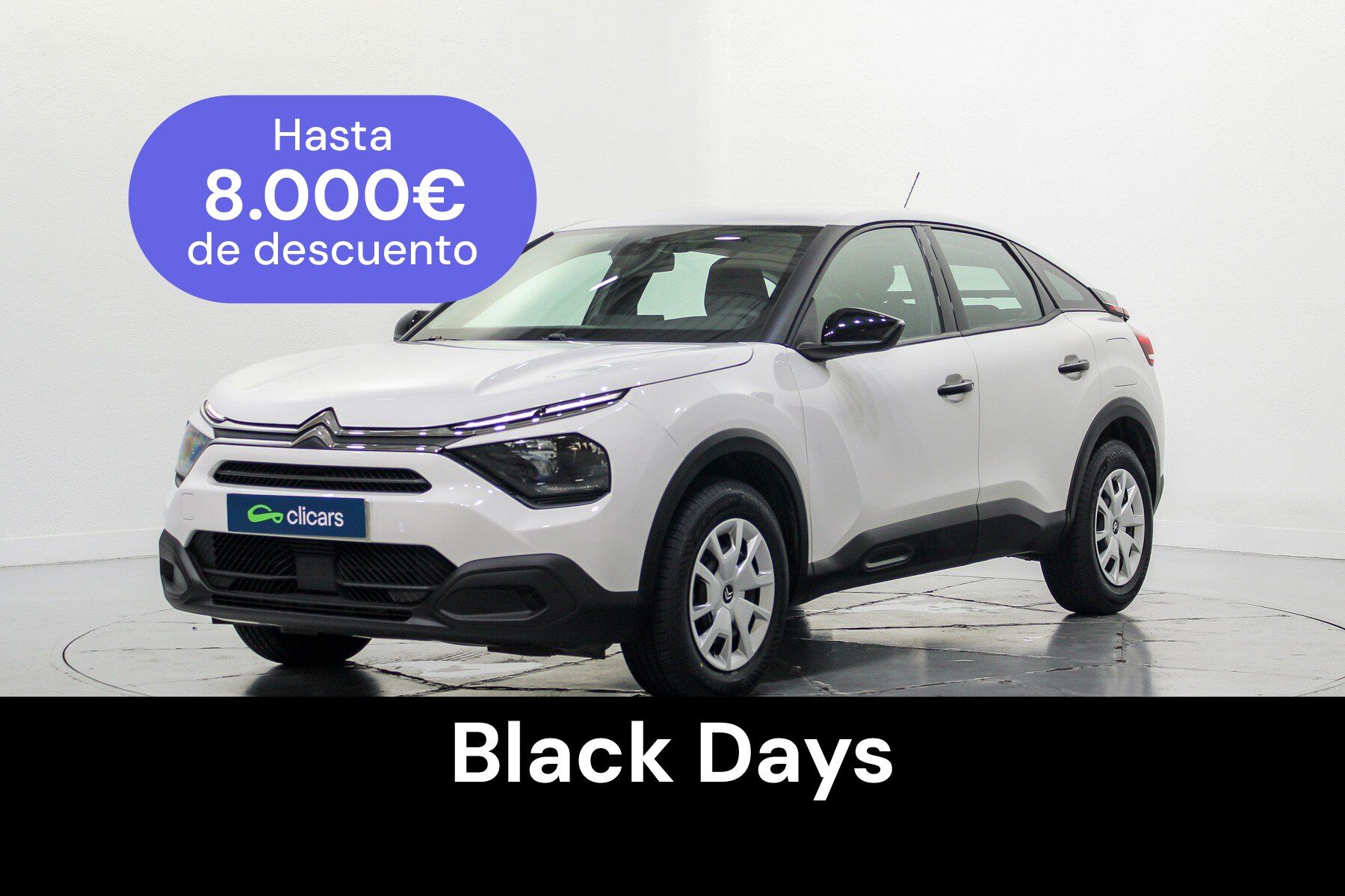 CITROEN C4 (C4 1.5 BlueHDI S&S Live Pack 110) en Madrid