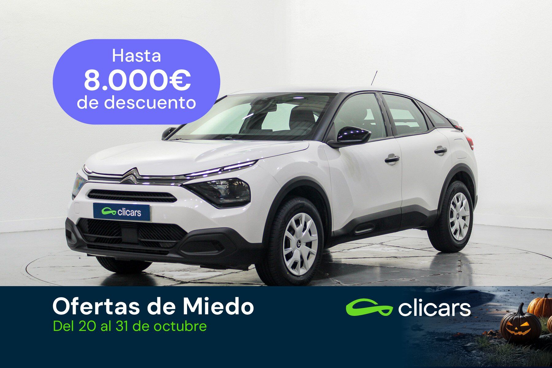 CITROEN C4 (C4 1.5 BlueHDI S&S Live Pack 110) en Madrid