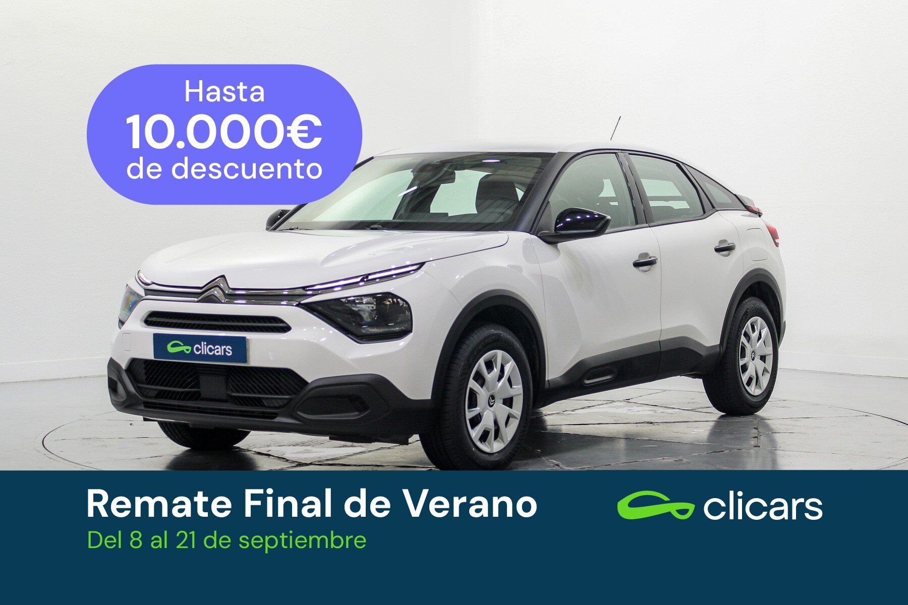 CITROEN C4 (C4 1.5 BlueHDI S&S Live Pack 110) en Madrid
