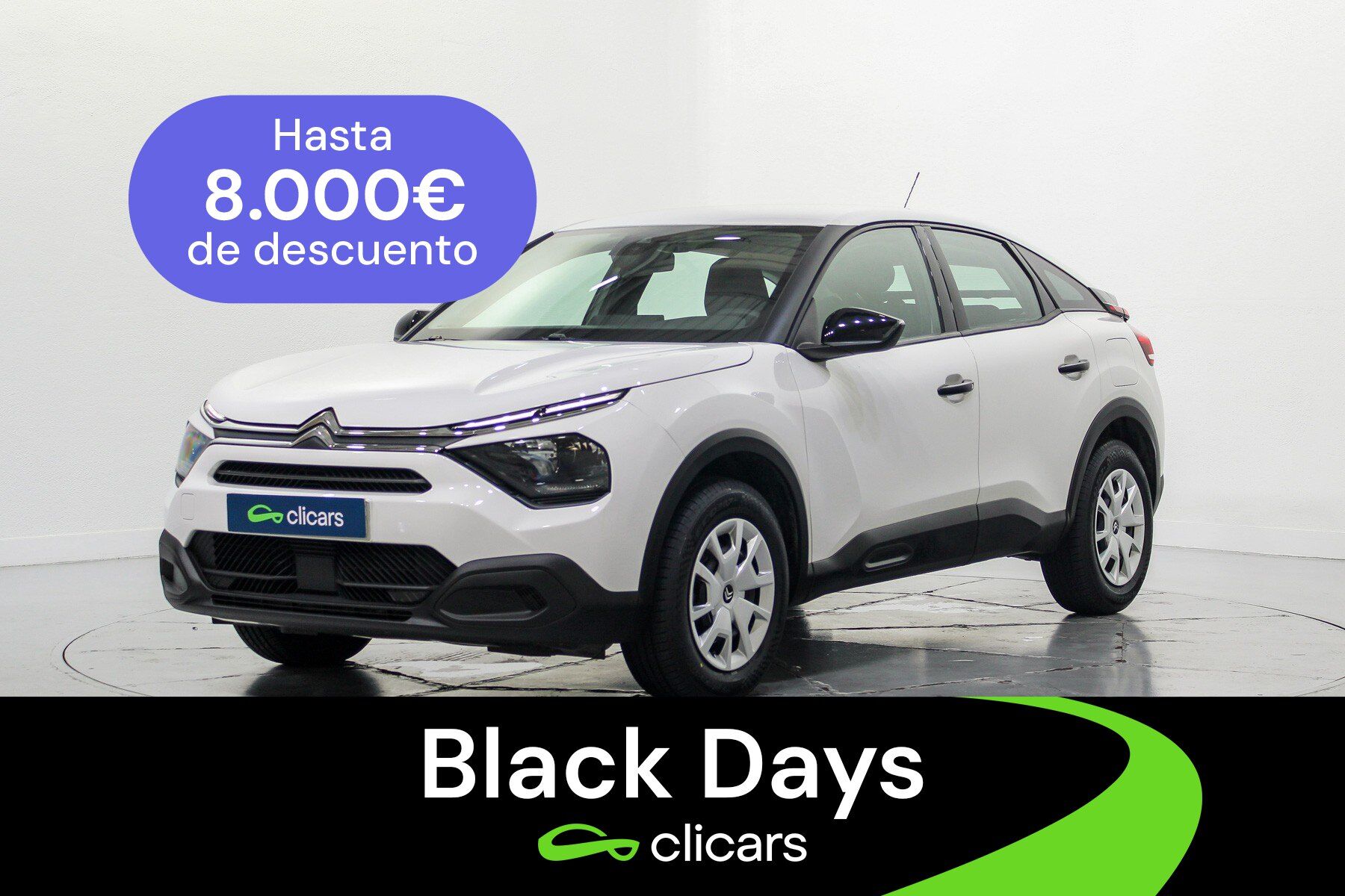 CITROEN C4 (C4 1.5 BlueHDI S&S Live Pack 110) en Madrid