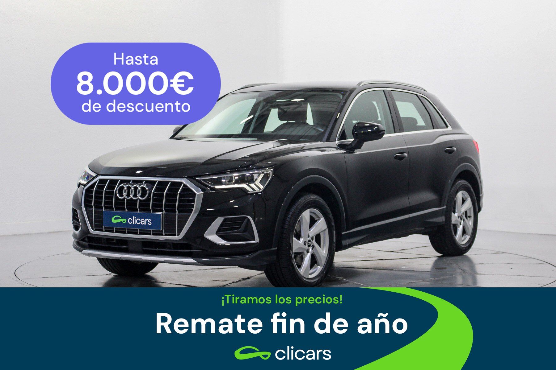AUDI Q3 (Q3 35 TDI Advanced 110kW) en Madrid