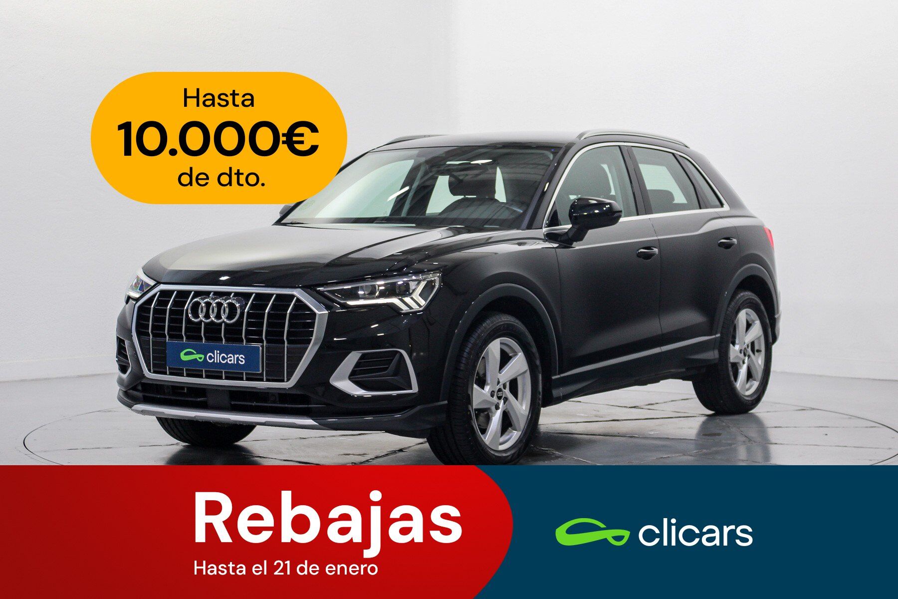 AUDI Q3 (Q3 35 TDI Advanced 110kW) en Madrid