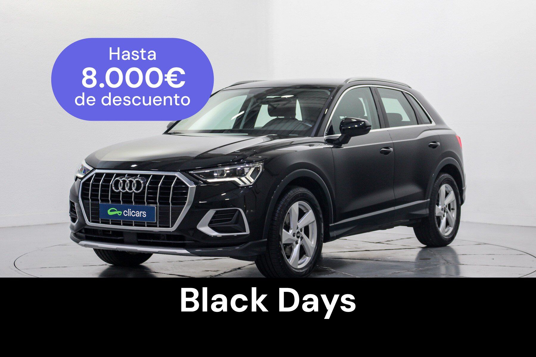 AUDI Q3 (Q3 35 TDI Advanced 110kW) en Madrid