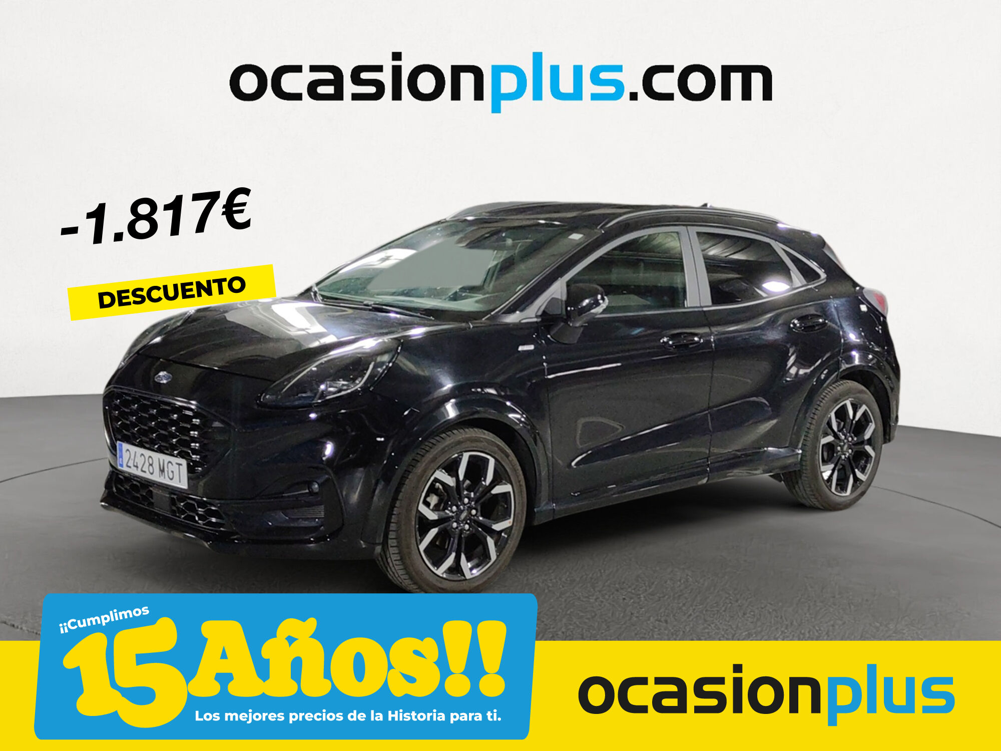 FORD Puma (1.0 EcoBoost MHEV ST-Line X Auto 92 kW (125 CV)) en Madrid