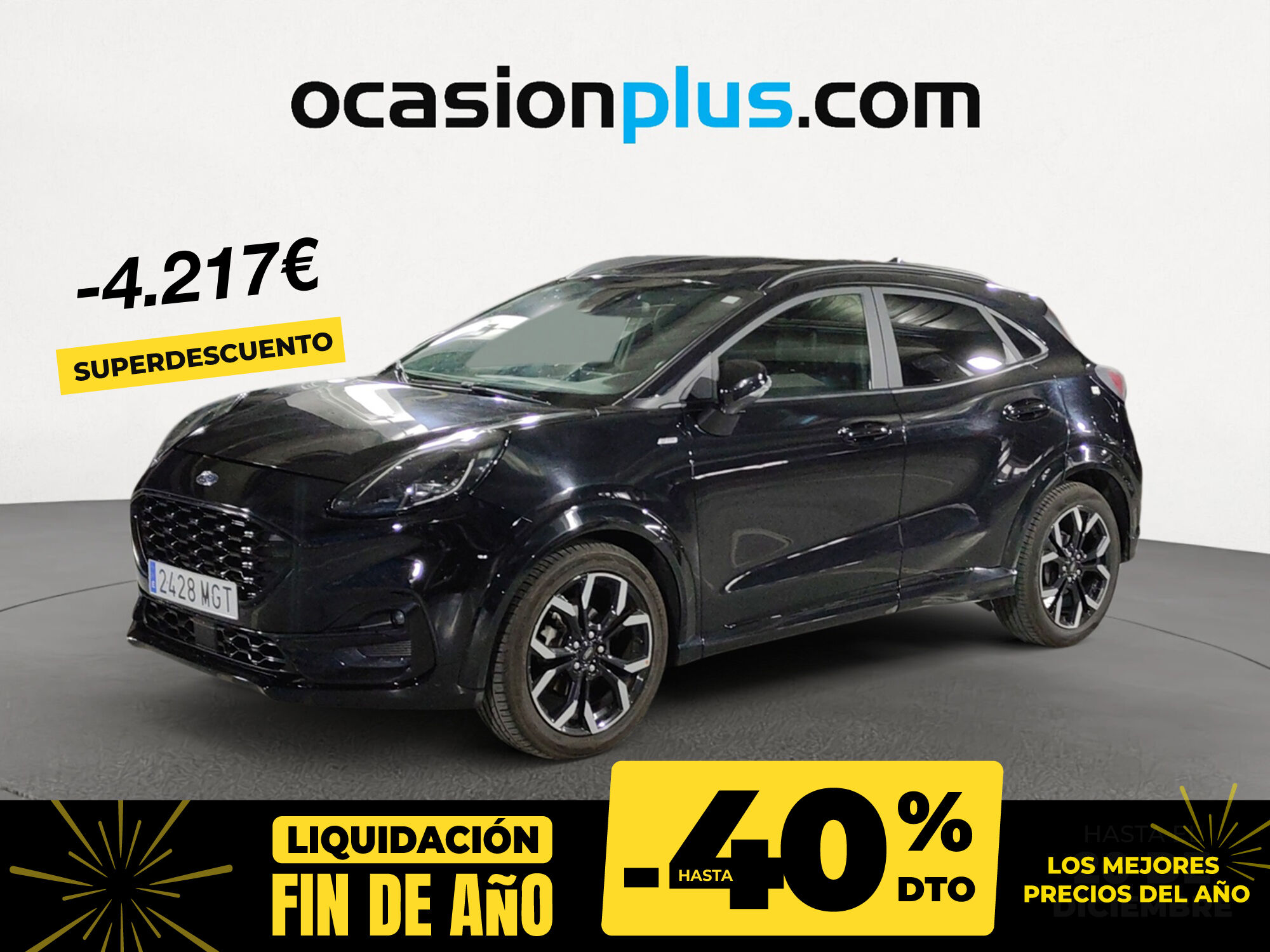 FORD Puma (1.0 EcoBoost MHEV ST-Line X Auto 92 kW (125 CV)) en Madrid