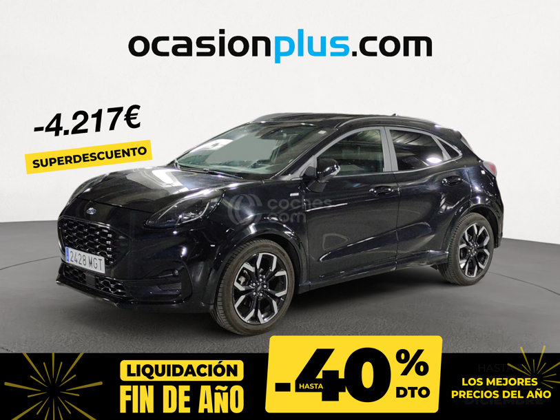 Foto del FORD Puma 1.0 EcoBoost MHEV ST-Line X Aut. 125