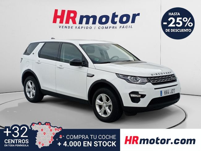 Foto del LAND ROVER Discovery Sport 2.0TD4 HSE 4x4 Aut. 150