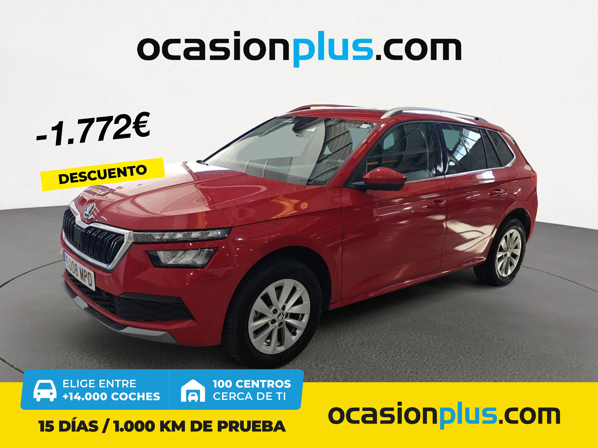 SKODA Kamiq (1.0 TSI Ambition 81 kW (110 CV)) en Madrid