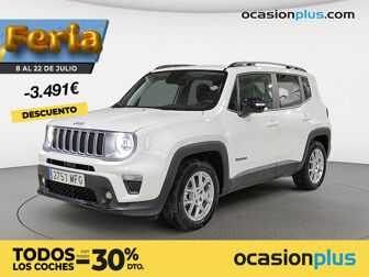 Imagen de JEEP Renegade 1.3 PHEV Limited 4x4 Aut. 190