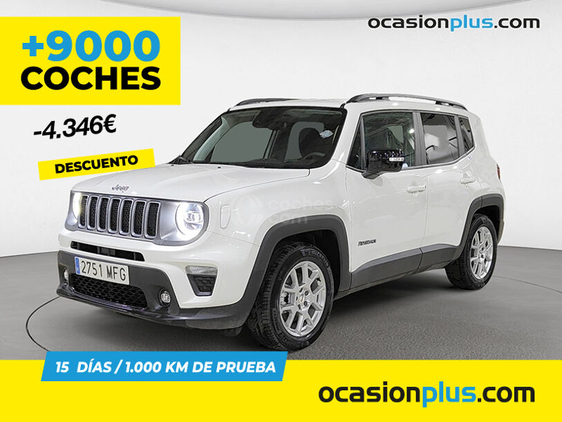 Foto del JEEP Renegade 1.3 PHEV Limited 4x4 Aut. 190