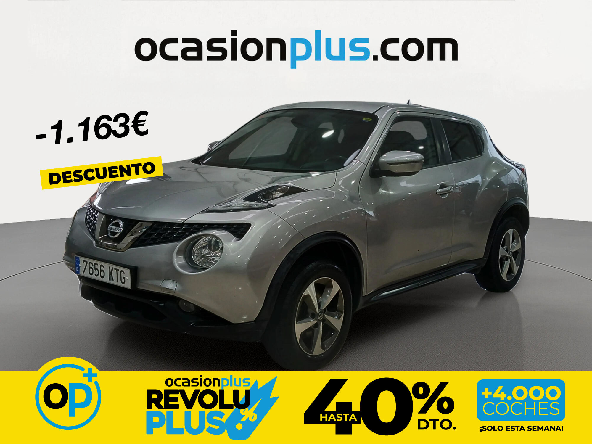 Foto del NISSAN Juke 1.6 N-Connecta 4x2 112