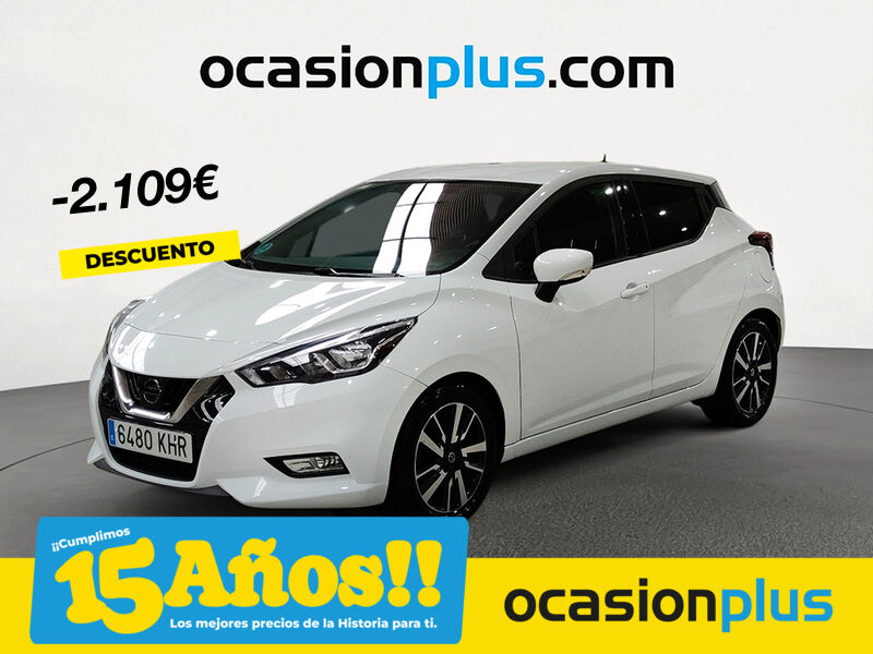 NISSAN Micra (IG-T 90 S&S Acenta 66 kW (90 CV)) en Madrid