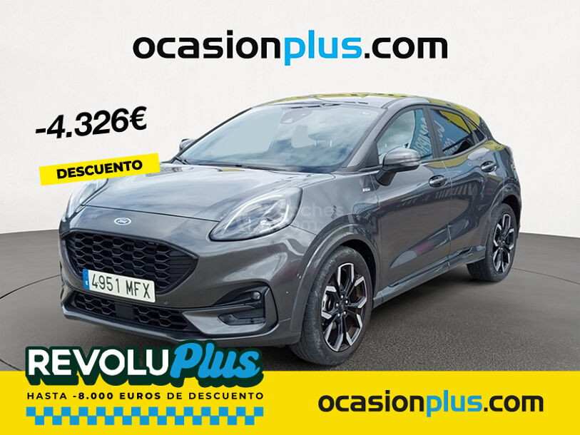 Foto del FORD Puma 1.0 EcoBoost MHEV ST-Line X 155
