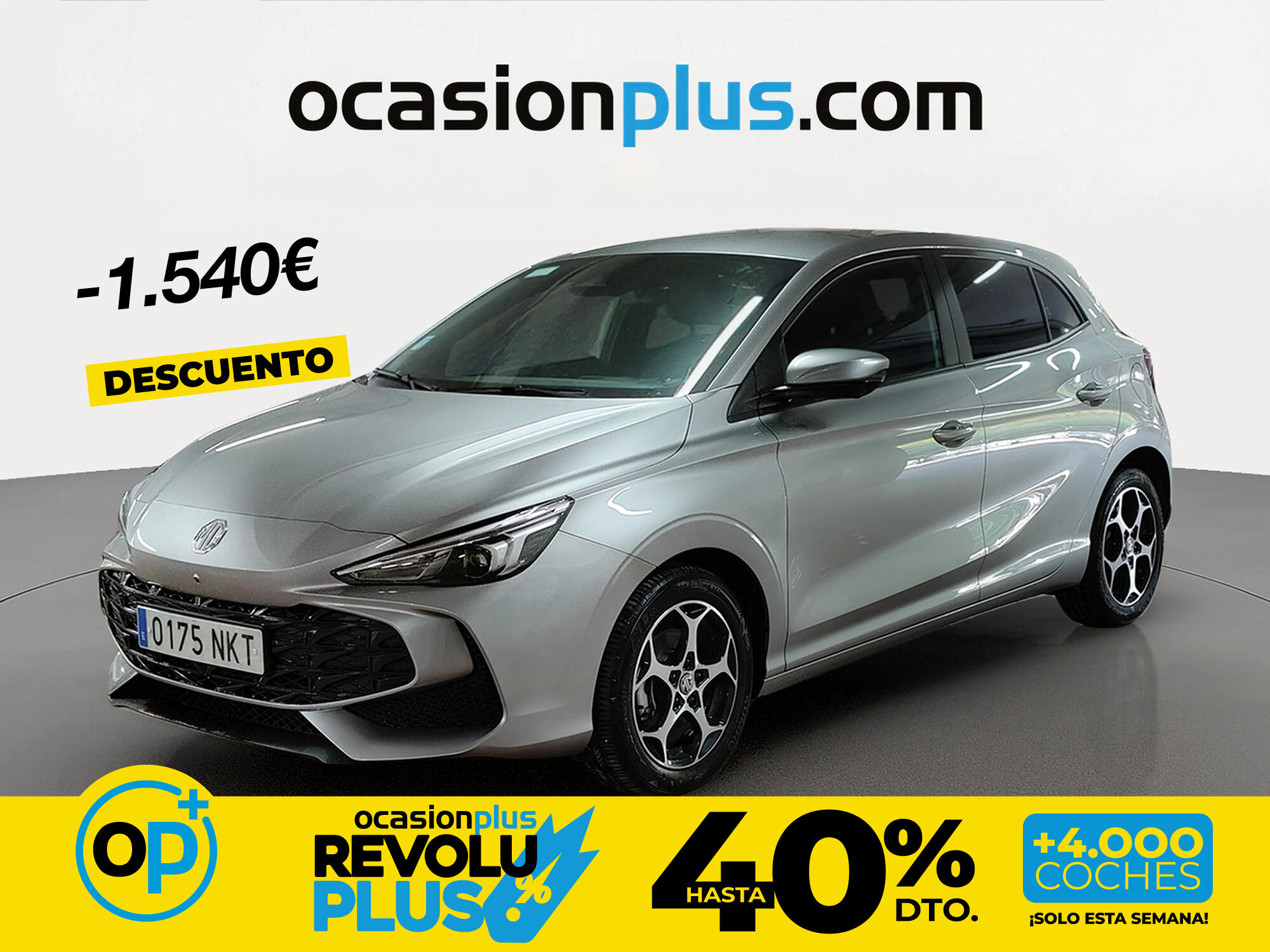 Foto del MG 3 1.5 Hybrid+ Comfort 143kW