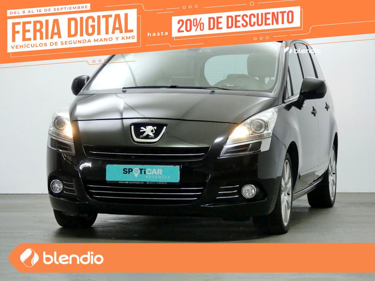 PEUGEOT 5008 (1.6 HDI FAP CONFORT 112CV) en Cantabria