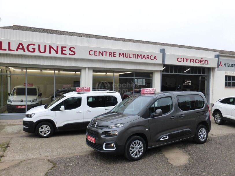 Foto del CITROEN Berlingo BlueHDi S&S Talla M Feel Pack 100