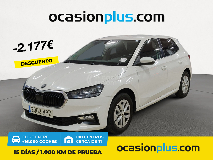 Foto del SKODA Fabia 1.0 TSI Selection 70kW