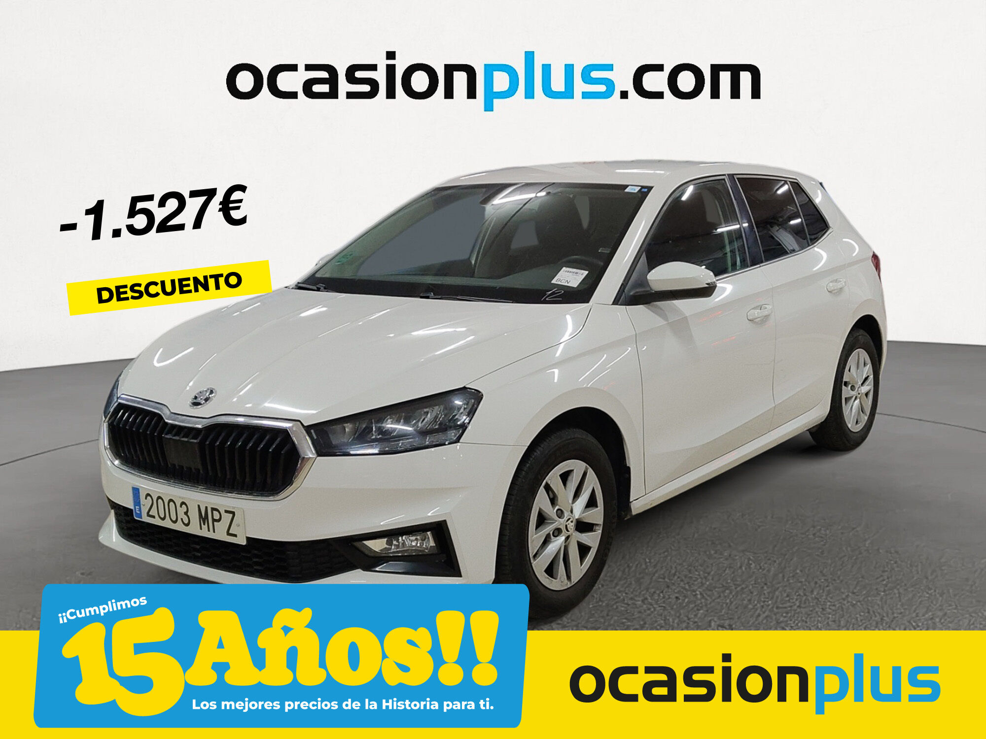 SKODA Fabia (1.0 TSI Selection 70 kW (95 CV)) en Madrid
