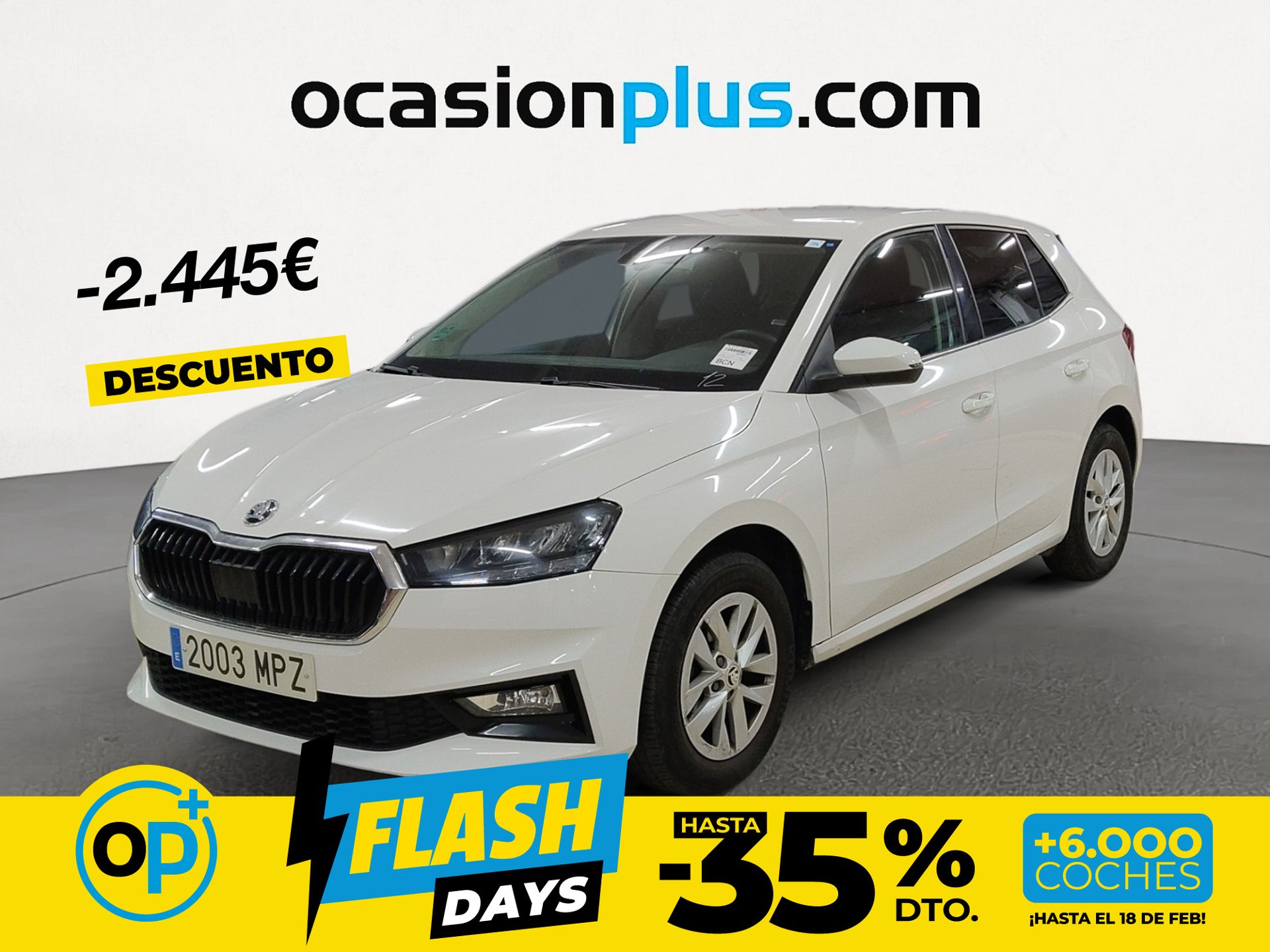 Imagen de SKODA Fabia