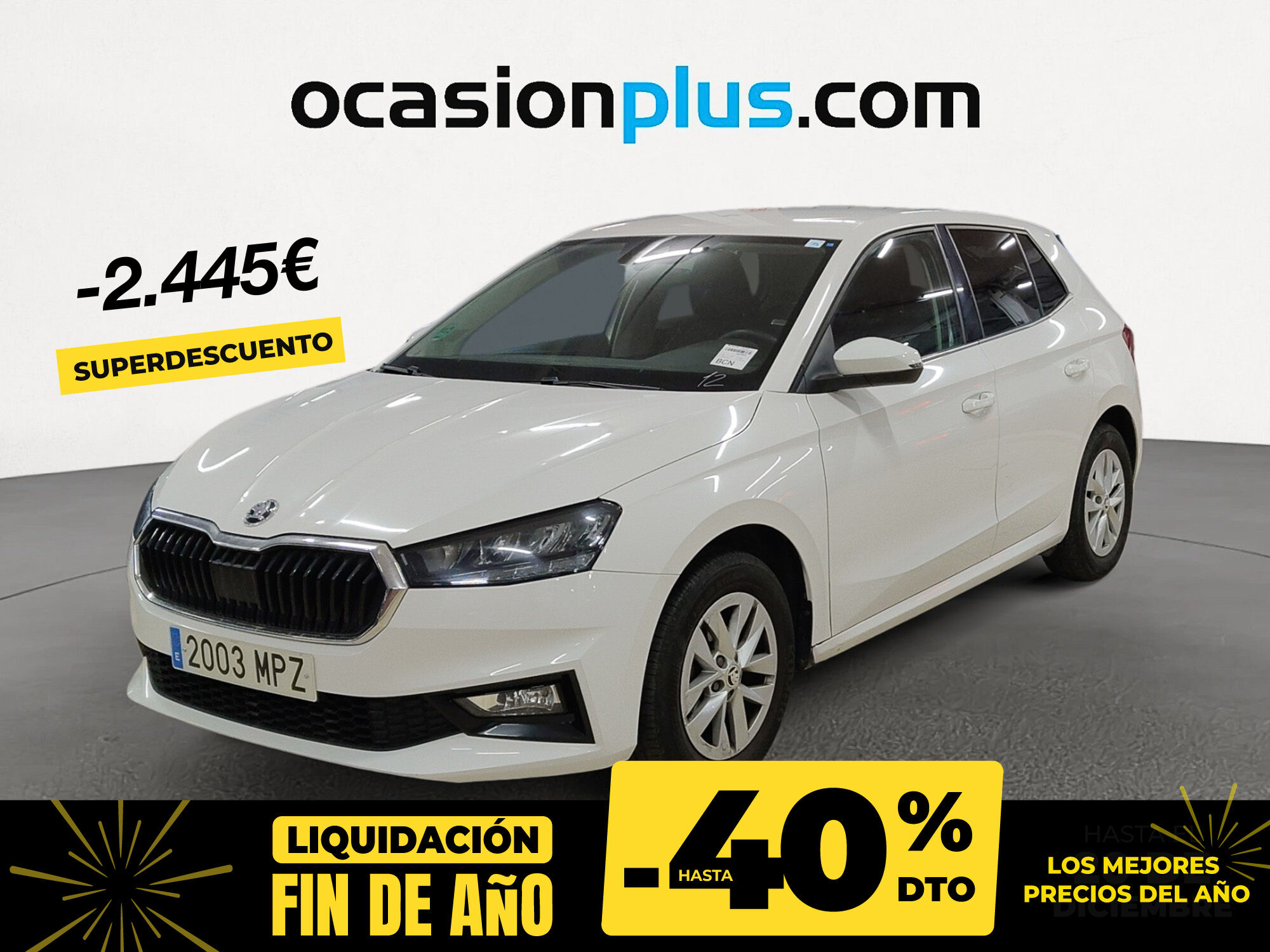 SKODA Fabia (1.0 TSI Selection 70 kW (95 CV)) en Madrid