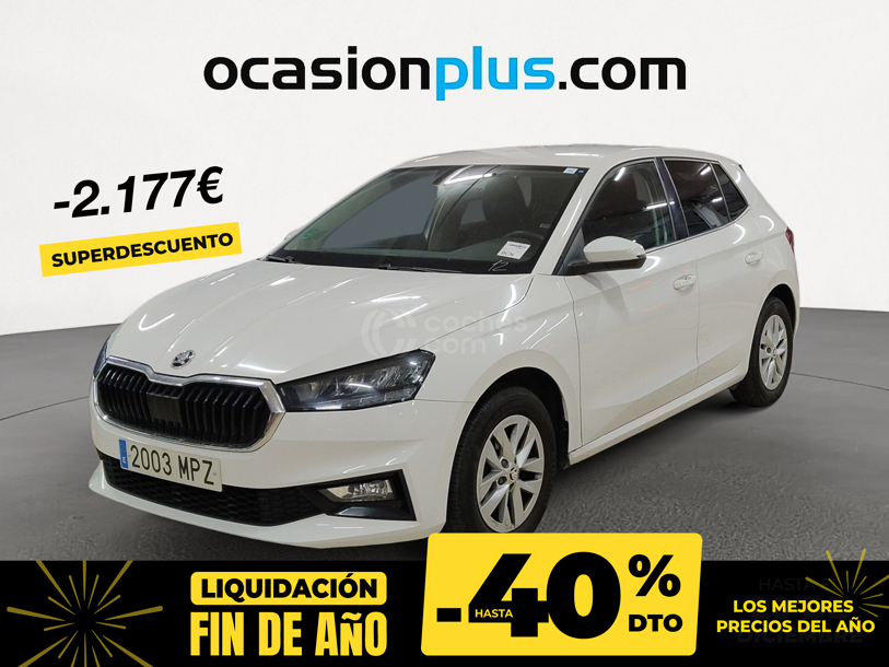 Foto del SKODA Fabia 1.0 TSI Selection 70kW