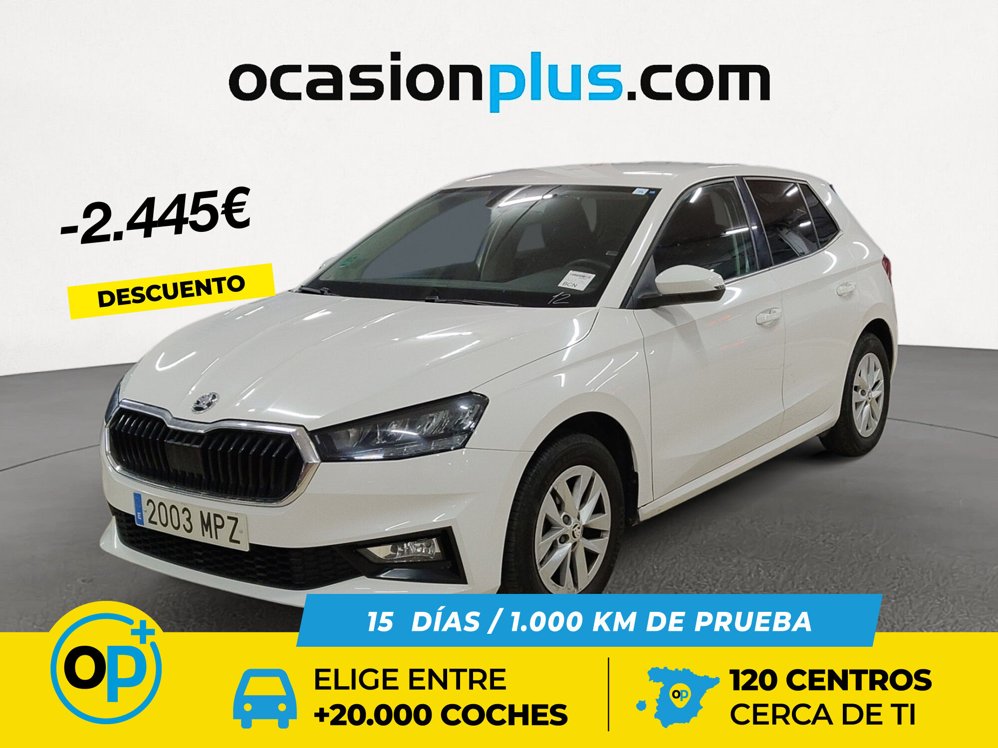 SKODA Fabia (1.0 TSI Selection 70 kW (95 CV)) en Madrid